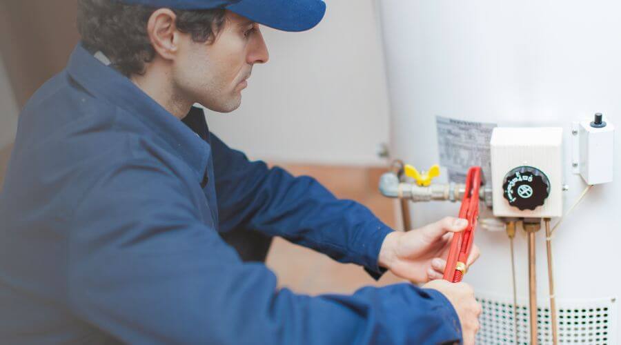 Local tankless water heater installation in Folsom, WV